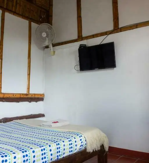 家族用バンガロー, Ikara Hotel Campestre Villeta