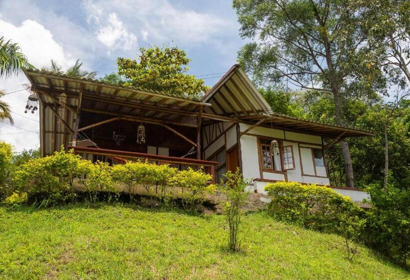 Семейное Бунгало, Ikara Hotel Campestre Villeta