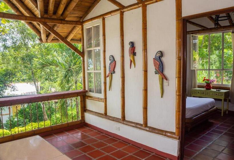 豪华房间, Ikara Hotel Campestre Villeta