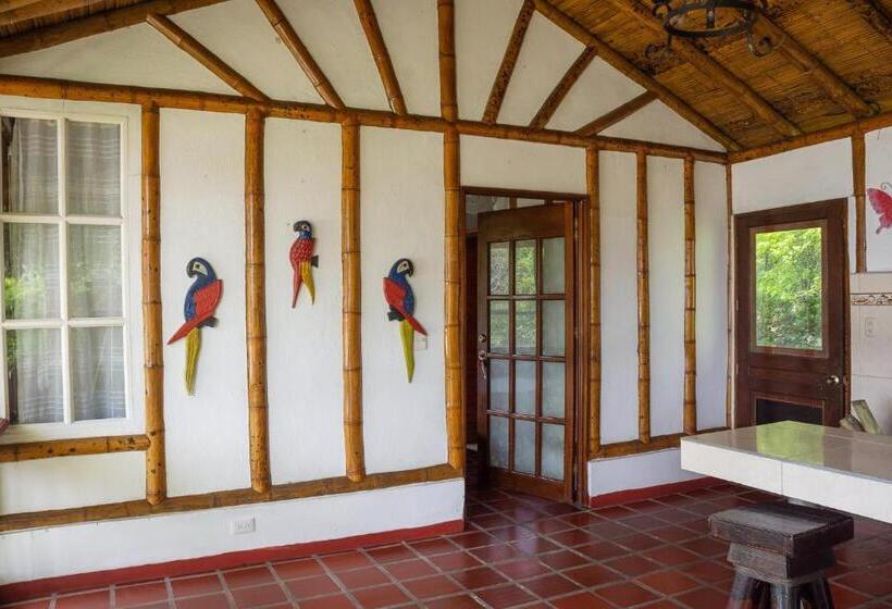 豪华房间, Ikara Hotel Campestre Villeta