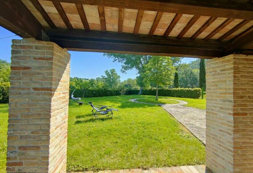 ویلای 1 خوابه با چشم‌انداز باغ, Agriturismo La Casa Del Vecchio Mulino