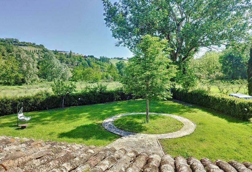 ویلای 1 خوابه با چشم‌انداز باغ, Agriturismo La Casa Del Vecchio Mulino