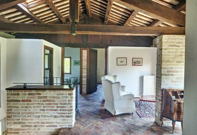 ویلای 1 خوابه با چشم‌انداز باغ, Agriturismo La Casa Del Vecchio Mulino