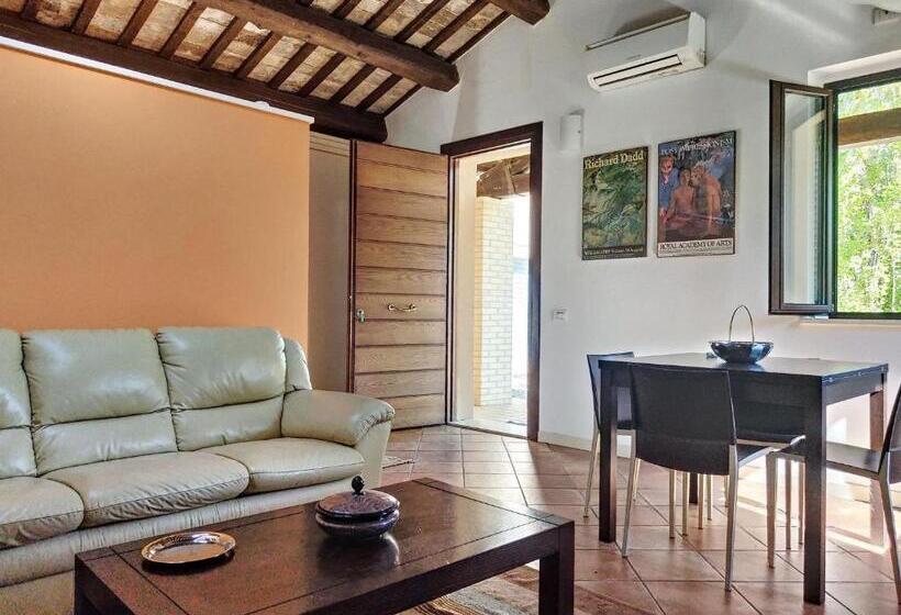 آپارتمان لوکس 1 خوابه, Agriturismo La Casa Del Vecchio Mulino