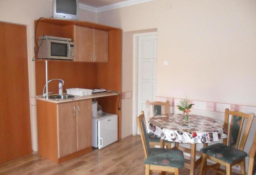 إستوديو قياسى, Emese Apartman