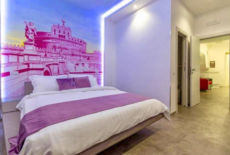 اتاق لوکس با تخت بزرگ, Governo Vecchio Guesthouse Navona