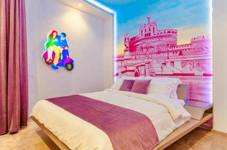 اتاق لوکس با تخت بزرگ, Governo Vecchio Guesthouse Navona