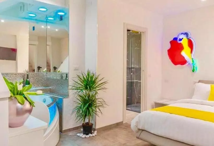اتاق استاندارد با وان آب گرم, Governo Vecchio Guesthouse Navona
