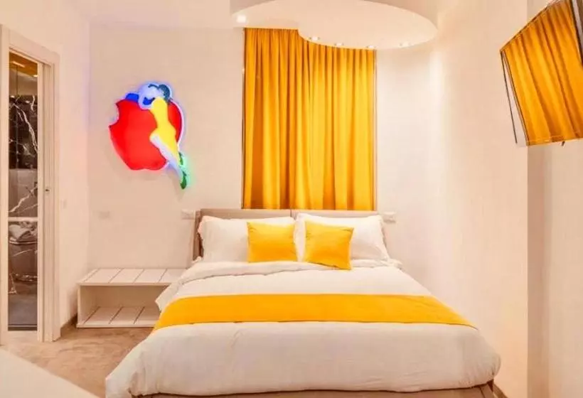 اتاق استاندارد با وان آب گرم, Governo Vecchio Guesthouse Navona