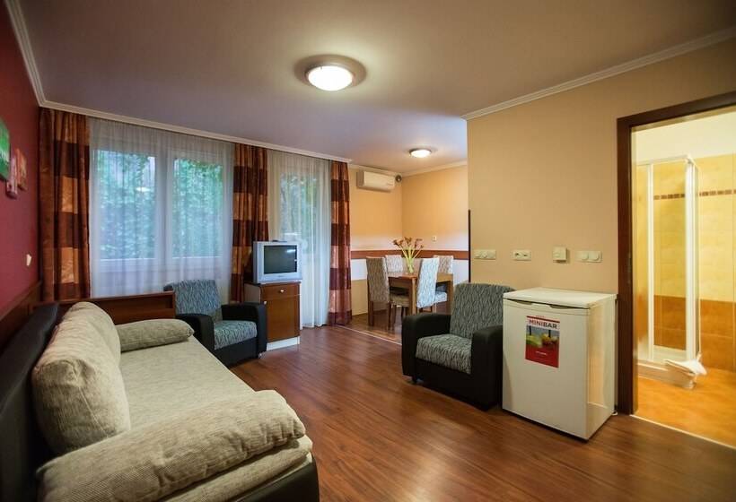 1 Schlafzimmer Apartment, City Home Budapest