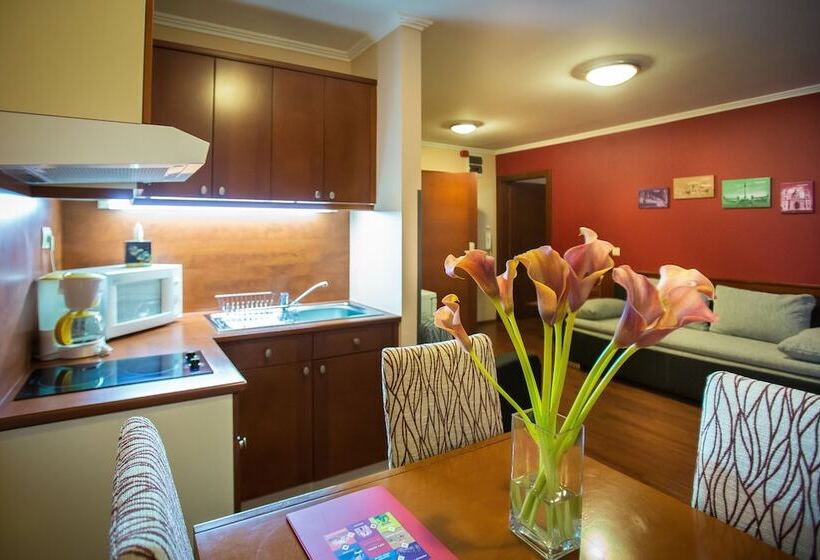 1 Schlafzimmer Apartment, City Home Budapest