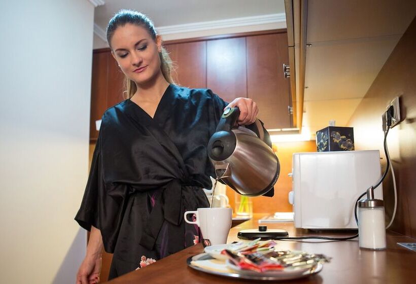 1 Schlafzimmer Apartment, City Home Budapest