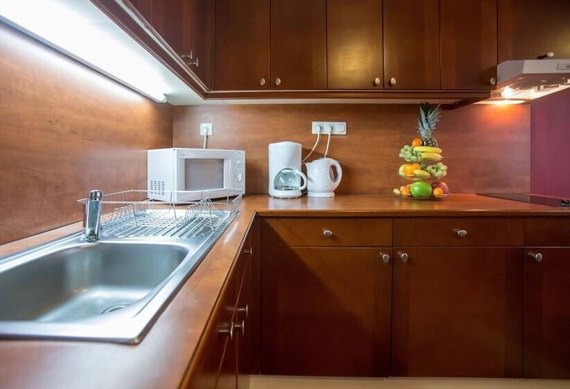 1 Schlafzimmer Apartment, City Home Budapest