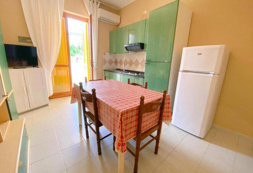 1階の1ベッドルームアパートメント, Acquario