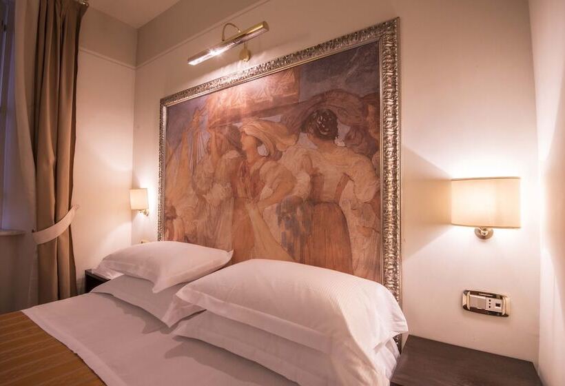 غرفة قياسية رباعية, Albergo Sant'Emidio