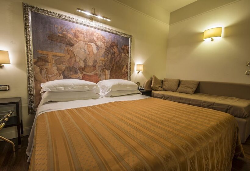 غرفة قياسية رباعية, Albergo Sant'Emidio