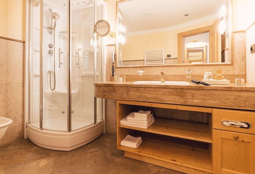 חדר סטנדרט, Alpenpalace Luxury Hideaway & Spa Retreat