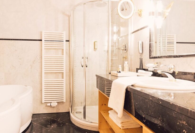 סוויטה, Alpenpalace Luxury Hideaway & Spa Retreat