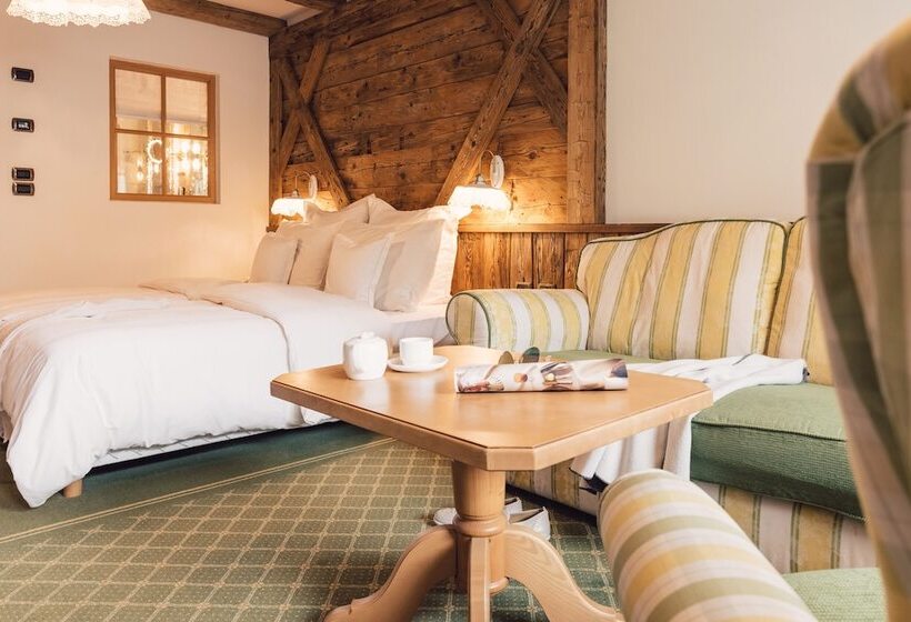 Номер Стандарт, Alpenpalace Luxury Hideaway & Spa Retreat