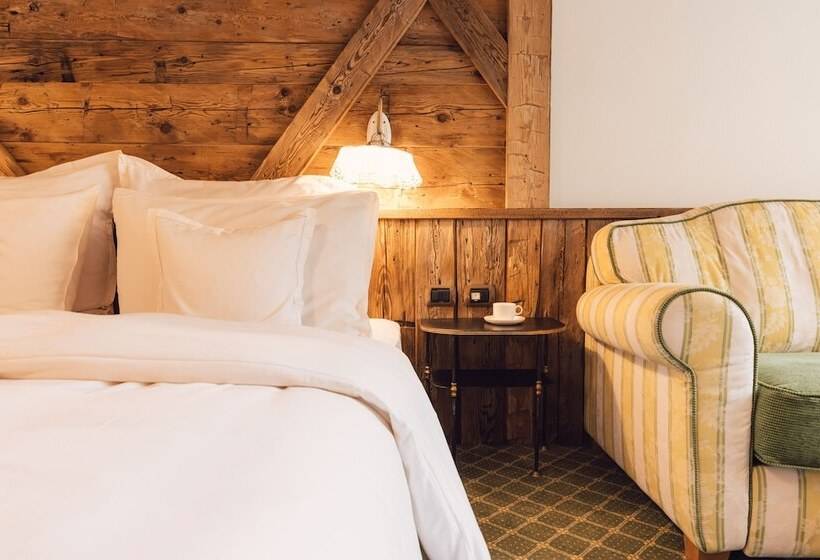 חדר סטנדרט, Alpenpalace Luxury Hideaway & Spa Retreat