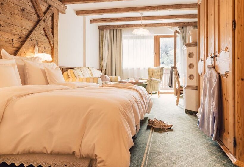 חדר סטנדרט, Alpenpalace Luxury Hideaway & Spa Retreat