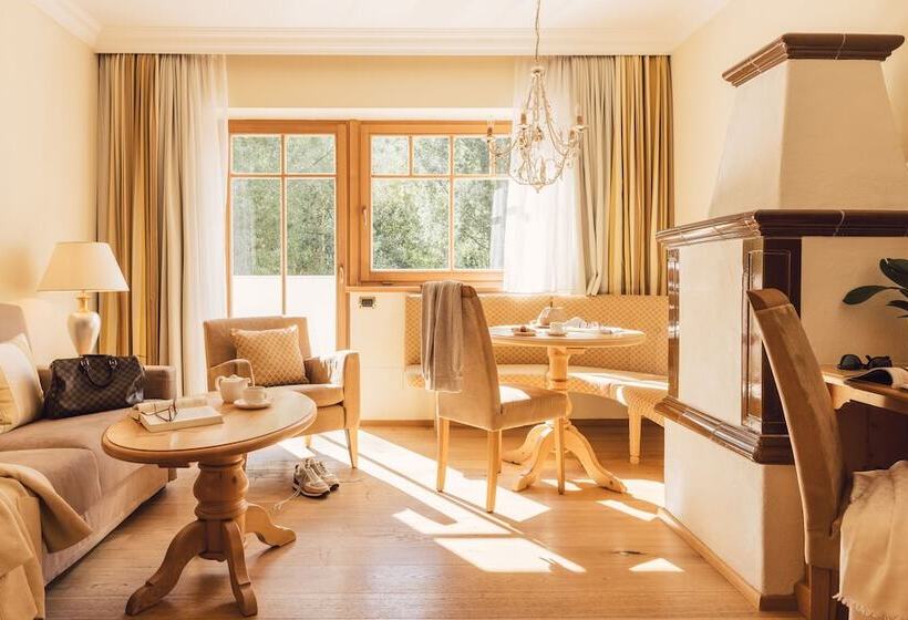 סוויטה, Alpenpalace Luxury Hideaway & Spa Retreat