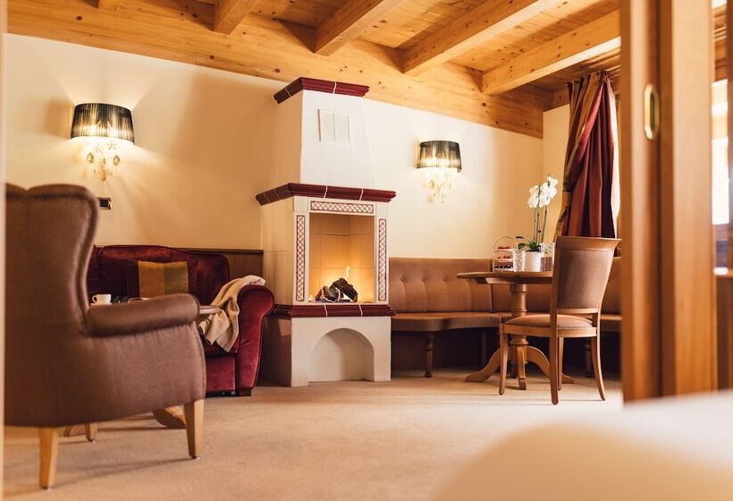 סוויטה, Alpenpalace Luxury Hideaway & Spa Retreat