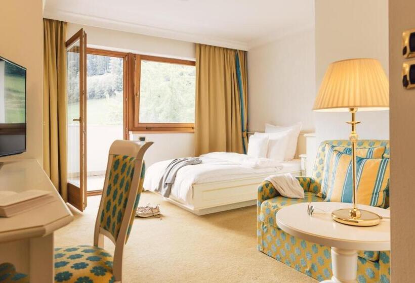 חדר סטנדרט יחיד, Alpenpalace Luxury Hideaway & Spa Retreat