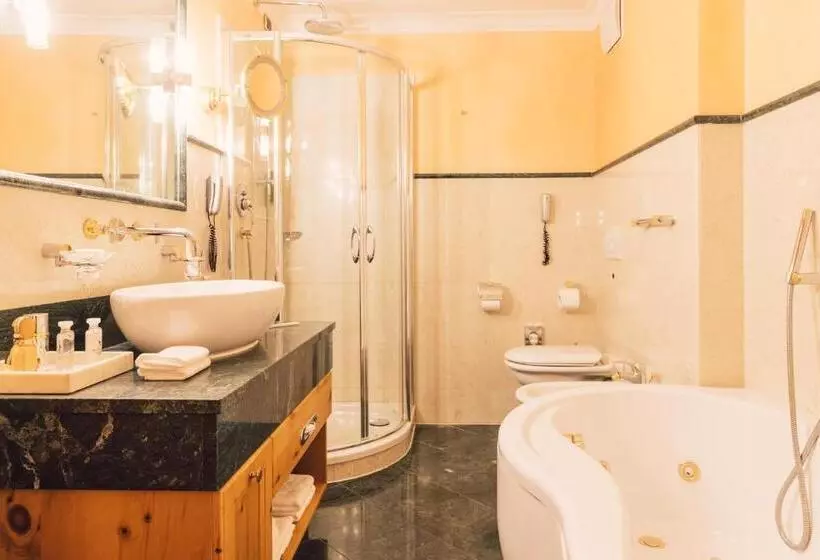 Sviitti, Alpenpalace Luxury Hideaway & Spa Retreat
