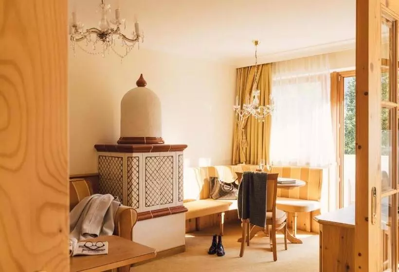 Superior-sviitti, Alpenpalace Luxury Hideaway & Spa Retreat