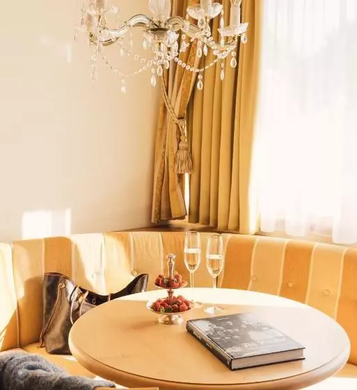 Superior-sviitti, Alpenpalace Luxury Hideaway & Spa Retreat