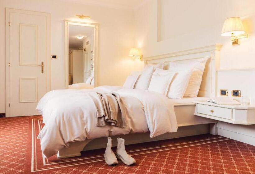 חדר סטנדרט, Alpenpalace Luxury Hideaway & Spa Retreat