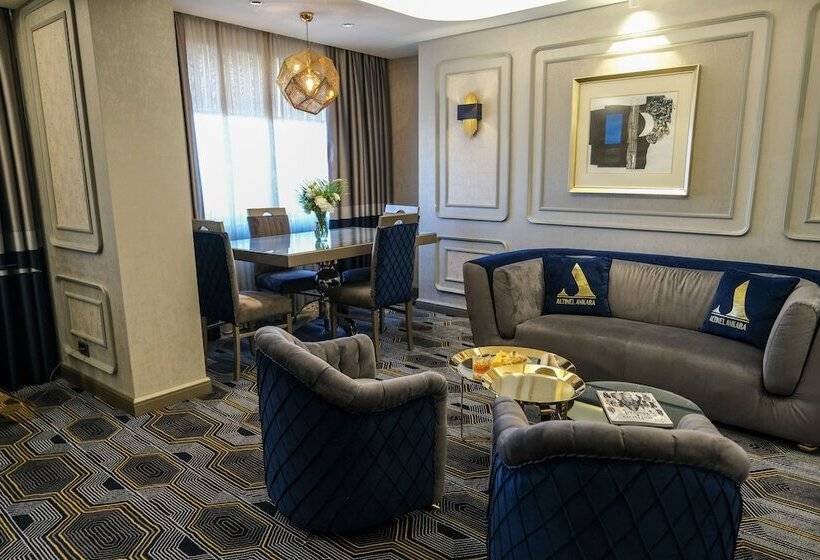 Suite Presidencial, Altinel Ankara Hotel & Convention Center