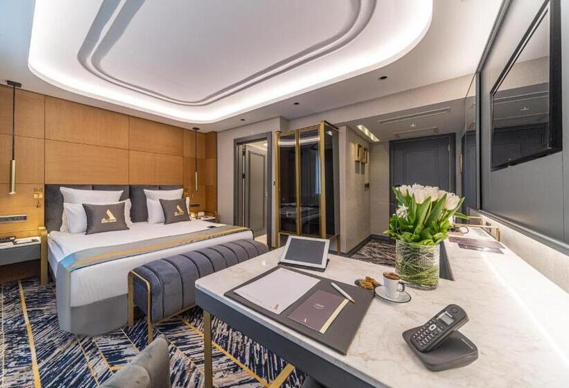 Quarto deluxe, Altinel Ankara Hotel & Convention Center