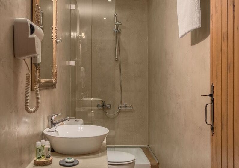 חדר דלוקס עם נוף להרים, Ameliko Zagori