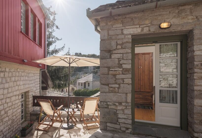 חדר דלוקס עם נוף להרים, Ameliko Zagori