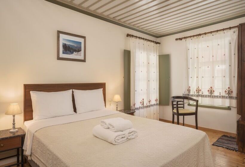 חדר דלוקס עם נוף להרים, Ameliko Zagori