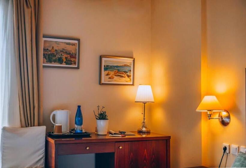 장애인을 위한 킹사이즈 침대 스탠다드 룸, Apollo Resort Art