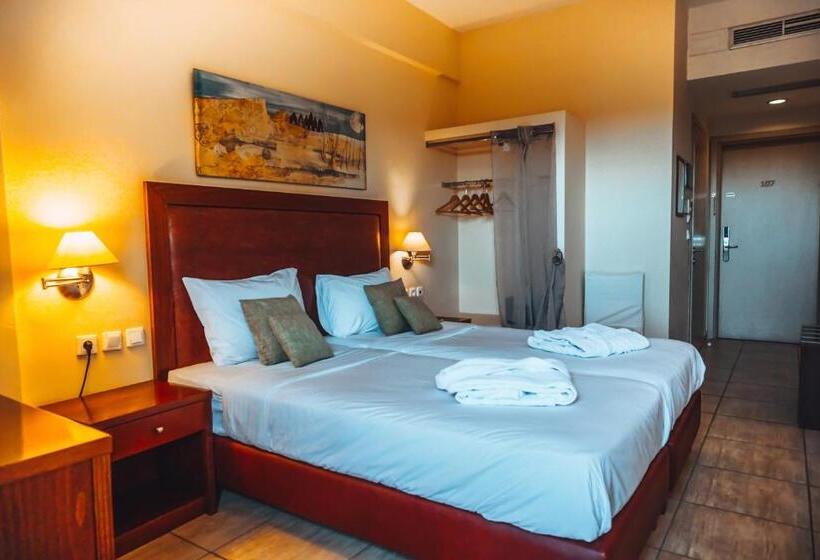 장애인을 위한 킹사이즈 침대 스탠다드 룸, Apollo Resort Art