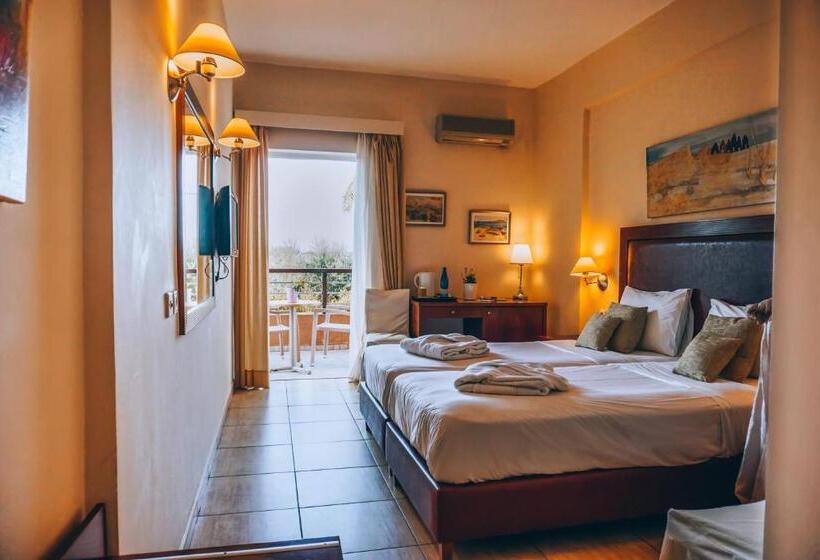 장애인을 위한 킹사이즈 침대 스탠다드 룸, Apollo Resort Art