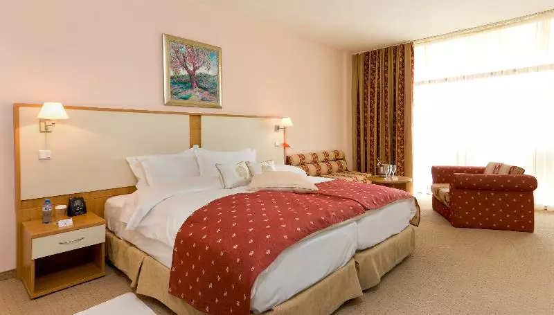 公園の見えるスタンダードルーム, Apollo Spa Resort   Ultra All Inclusive, Indoor And Outdoor Pools & Free Beach
