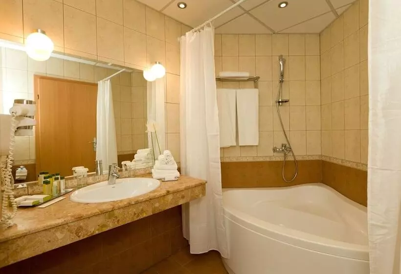 公園の見えるスタンダードルーム, Apollo Spa Resort   Ultra All Inclusive, Indoor And Outdoor Pools & Free Beach