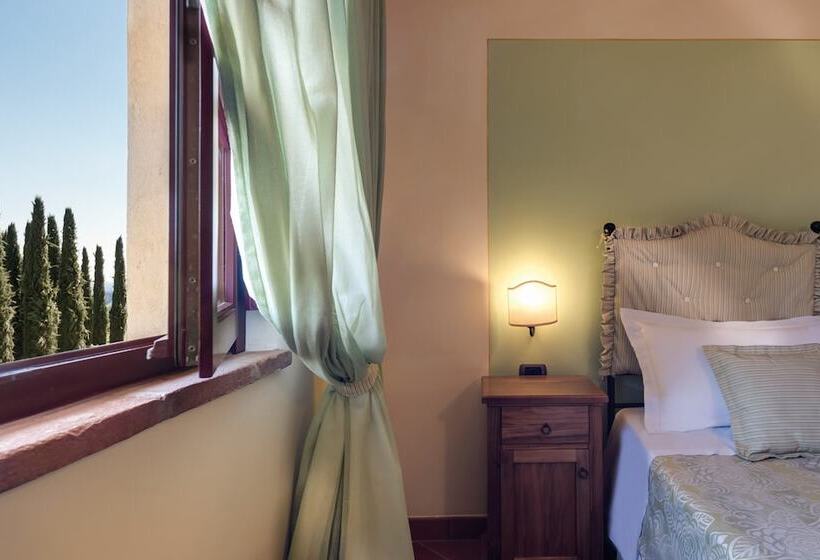 غرفة كلاسيكية, & Restaurant Casolare Le Terre Rosse