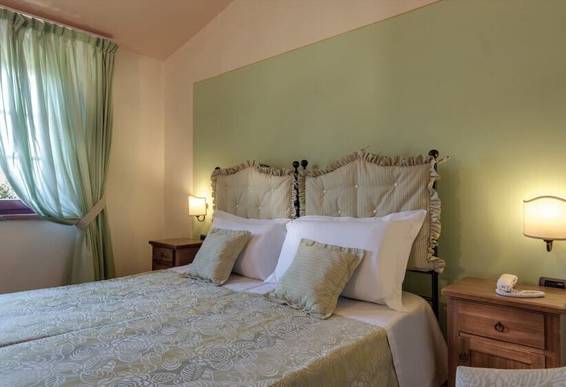 غرفة كلاسيكية, & Restaurant Casolare Le Terre Rosse