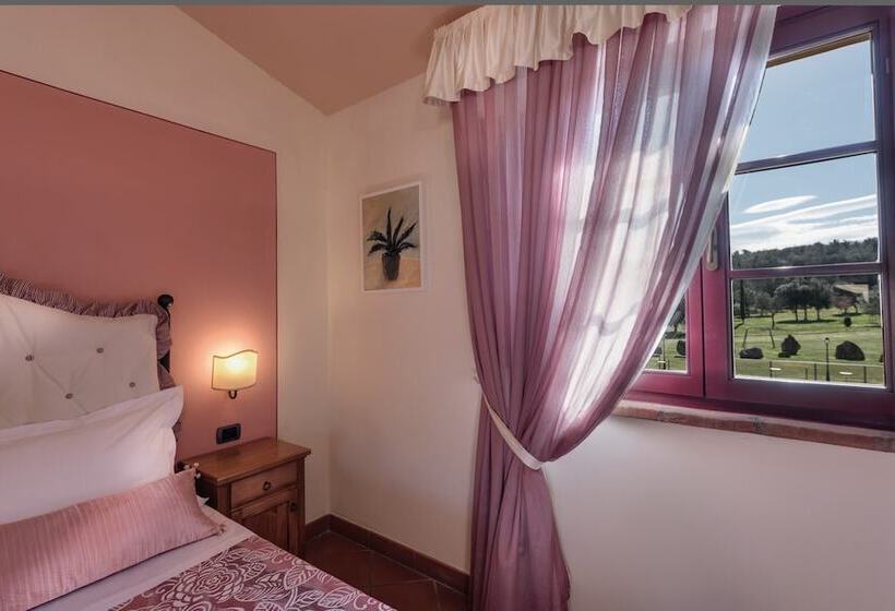 غرفة كلاسيكية, & Restaurant Casolare Le Terre Rosse