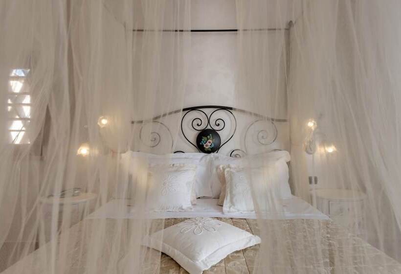 غرفة سوبيريور, & Restaurant Casolare Le Terre Rosse