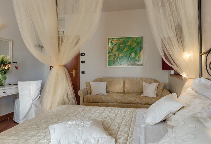 غرفة سوبيريور, & Restaurant Casolare Le Terre Rosse