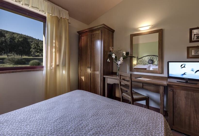 غرفة قياسية فردية, & Restaurant Casolare Le Terre Rosse