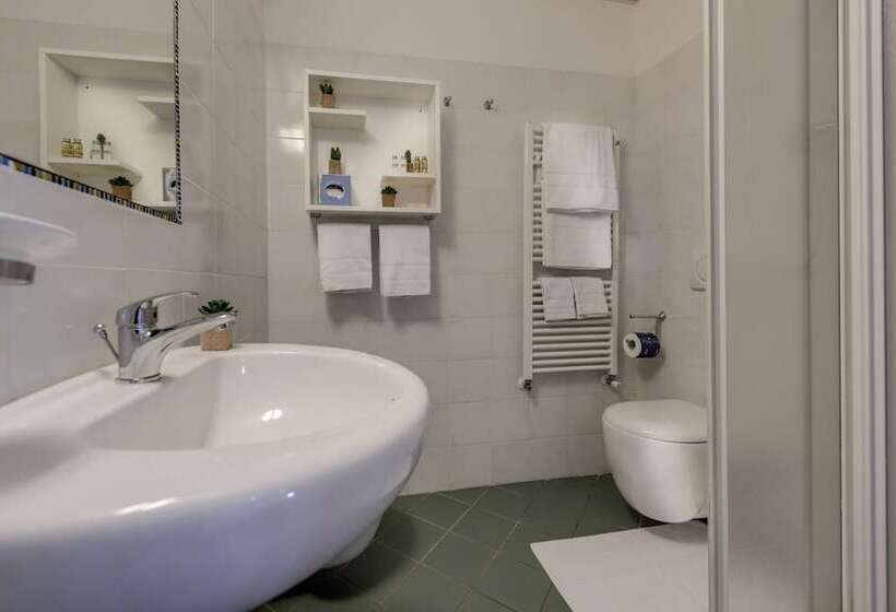 غرفة قياسية داخلية, & Restaurant Casolare Le Terre Rosse