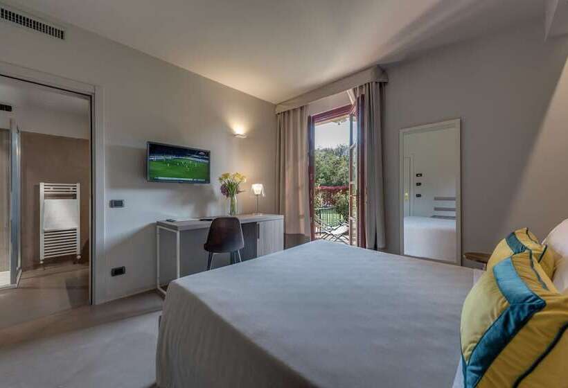 غرفة قياسية داخلية, & Restaurant Casolare Le Terre Rosse